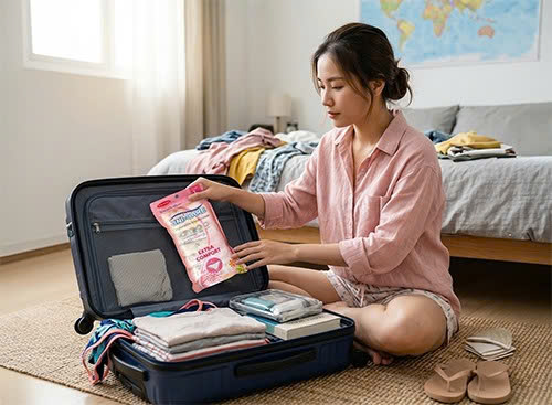 Quần lót dùng 1 lần có tốt không?