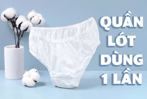 Review chi tiết: Quần lót dùng 1 lần có tốt không?